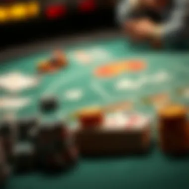 Strategic betting techniques in blackjack