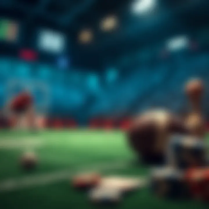 Strategic planning for football betting squares