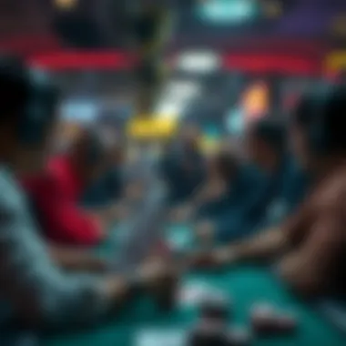 Intensive poker strategy session