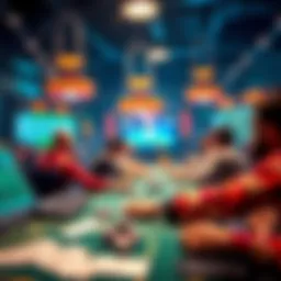 Strategic online betting gameplay