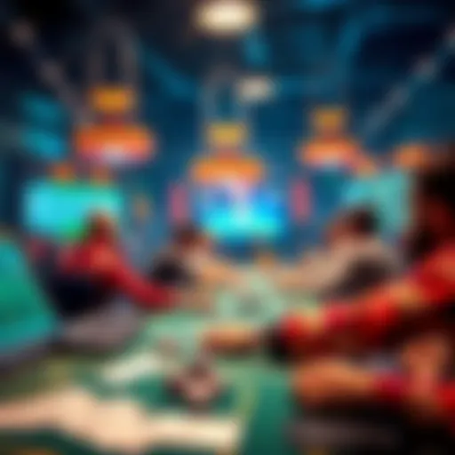 Strategic online betting gameplay