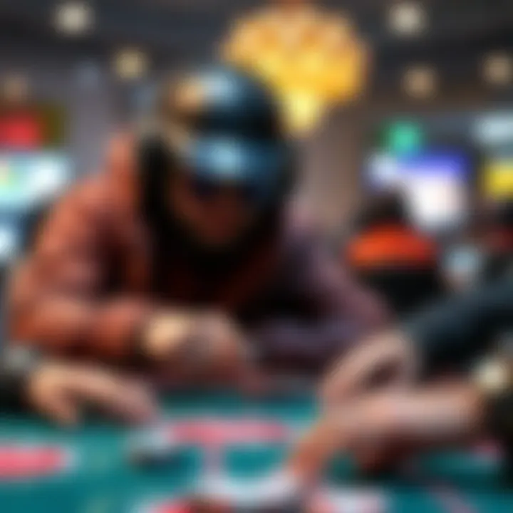 Game mechanics in betting