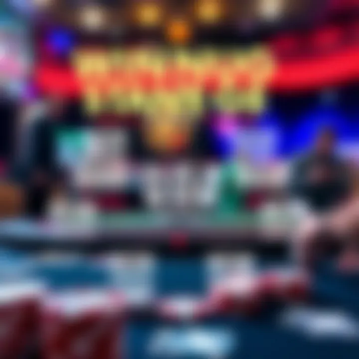 Diagram showing strategies for winning in poker