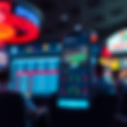 Exploring the User Interface of Superbook Sportsbook User-friendly interface of Superbook Sportsbook app