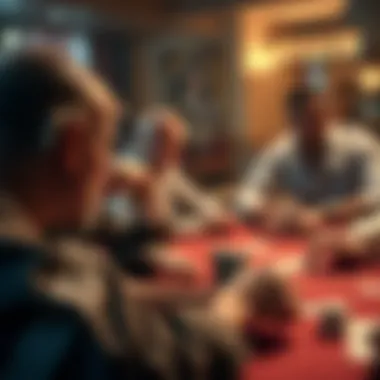 Strategic gameplay in Texas Hold'em with thoughtful players