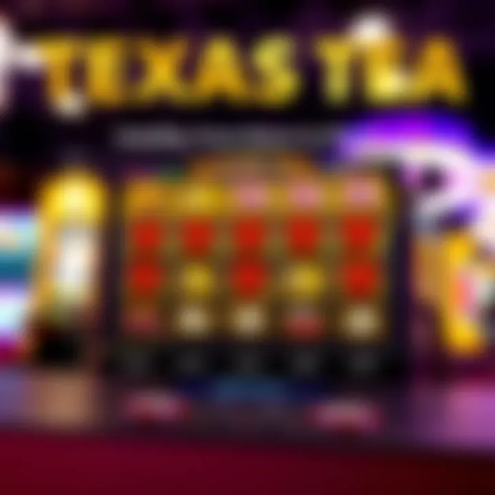 Graph illustrating the volatility and RTP (Return to Player) of the Texas Tea slot game