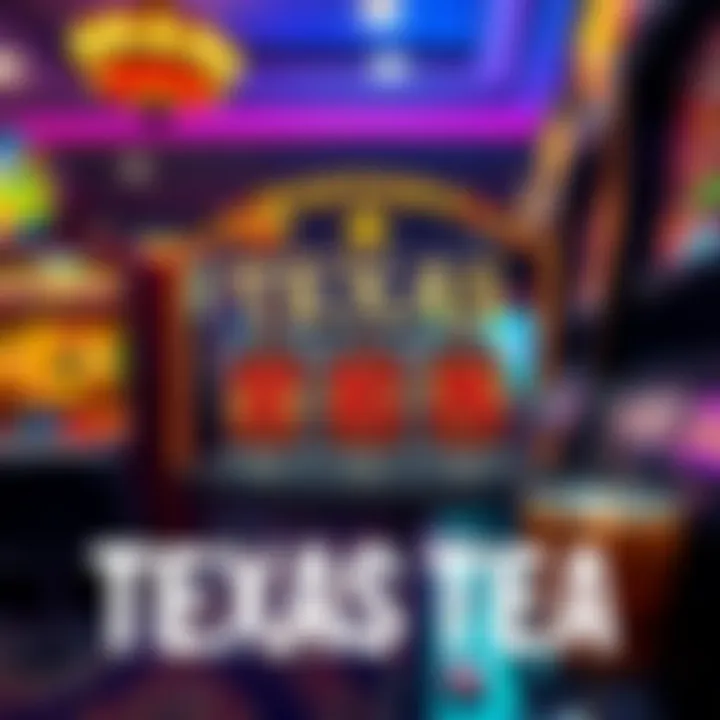 Historical background of the Texas Tea slot game