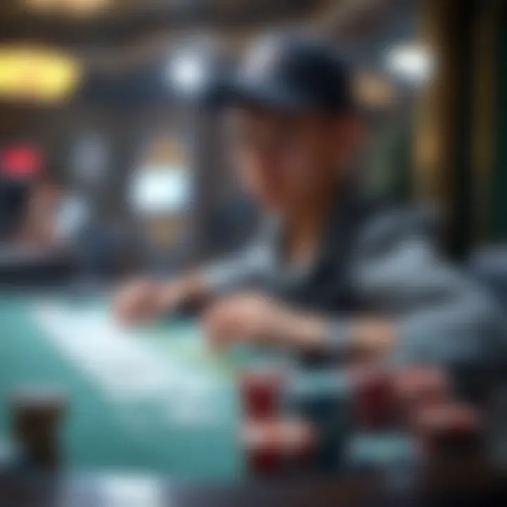 Psychological elements influencing gambling