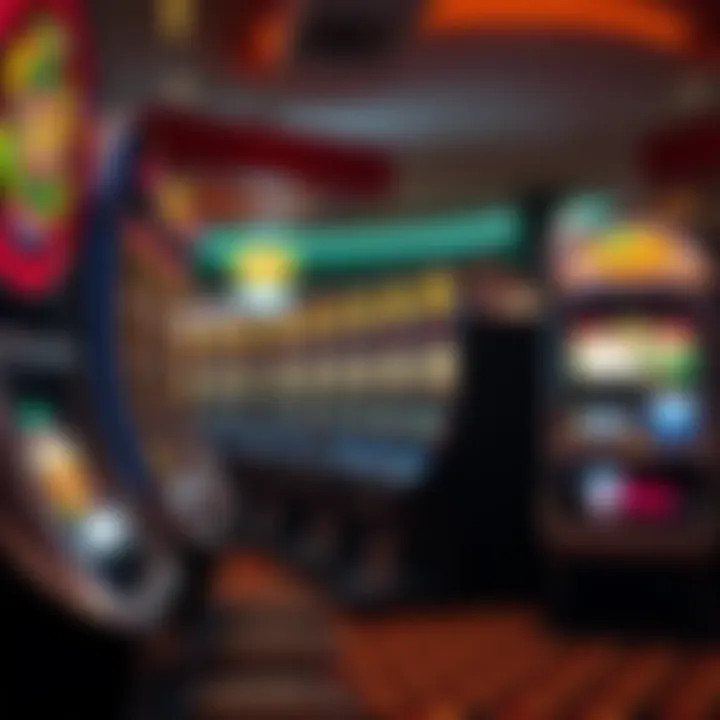 Evolving technology of slot machines