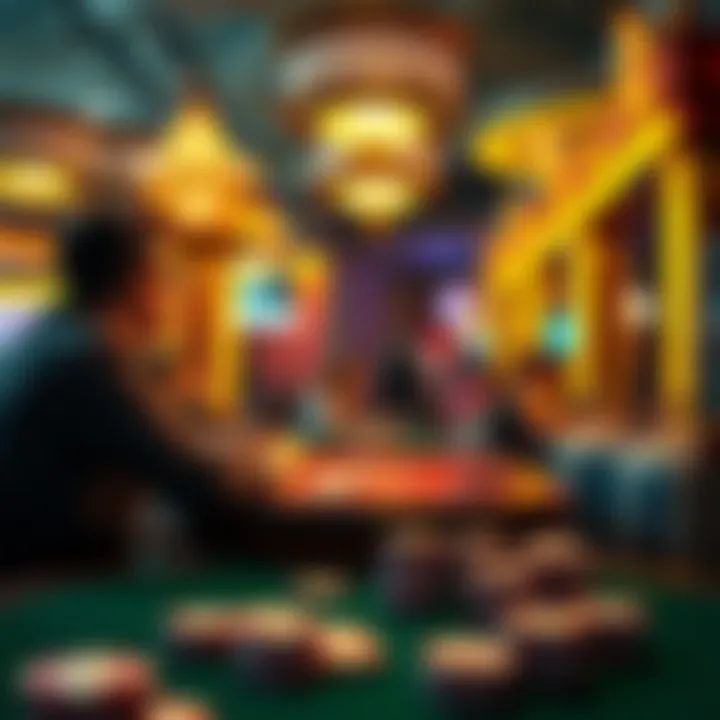 Illustration of casino responses to card counting techniques