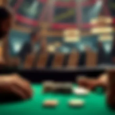 Historical timeline showcasing the evolution of card counting