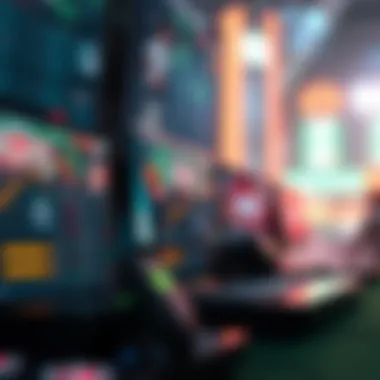 An analytical graphic showcasing online betting platforms