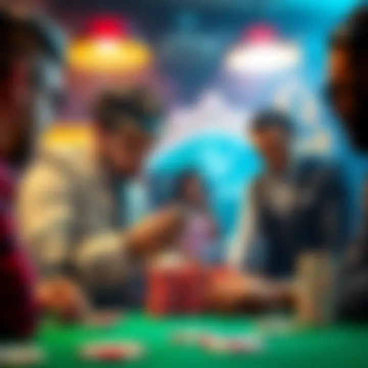 Illustration of Risk vs Reward in Poker Illustration of risk vs reward in poker