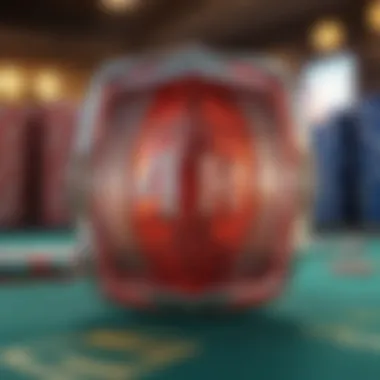 Vibrant Graphics in Online Poker Slots An engaging online poker slots interface showcasing vibrant graphics