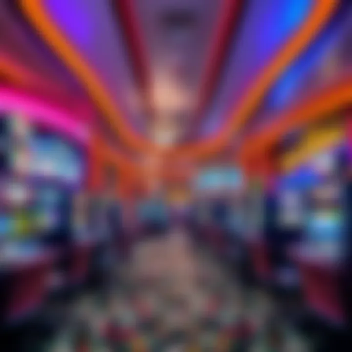 Interior shot of the gaming floor highlighting diverse gaming options