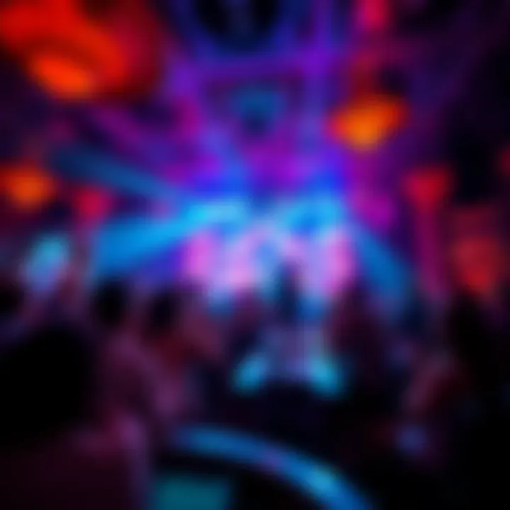 Exciting entertainment event at The Palms with vibrant performances