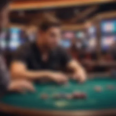 Customer Engagement at Jason Casino A vibrant atmosphere reflecting customer engagement