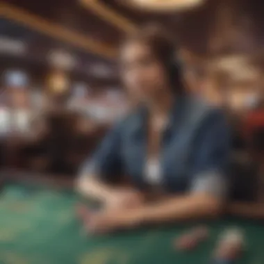 Diverse Gaming Options at Jason Casino A modern casino floor showcasing diverse gaming options