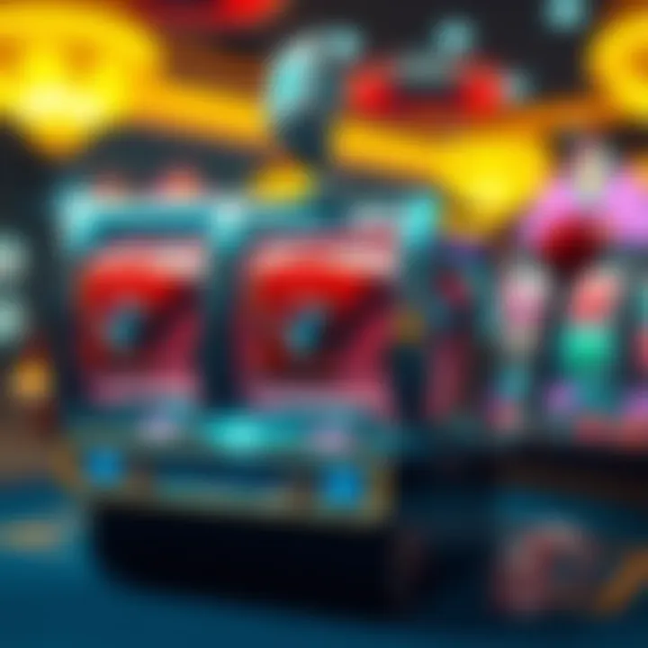 Unique features of Triple Diamond free slots