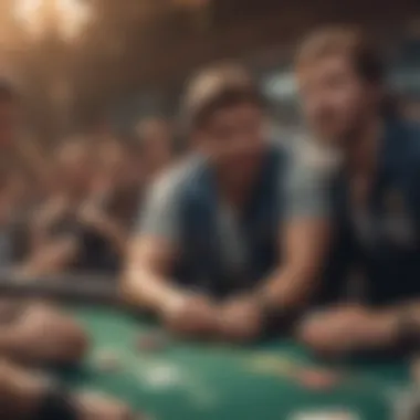 The Excitement of Triton Poker Events A vibrant Triton Poker tournament atmosphere
