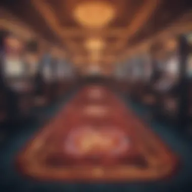 Vibrant Gaming Floor at Tropicana Casino Interior gaming floor bustling with activity