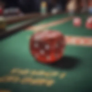 Comparative Analysis of Top Craps Titles Comparison chart of popular Android craps titles