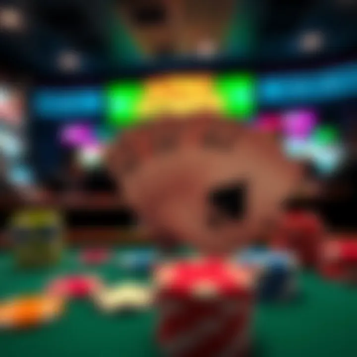 Illustration of tips for maximizing wins in poker