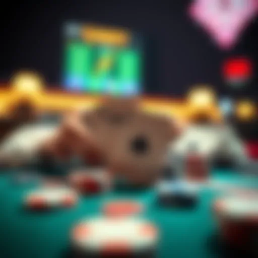 Conceptual representation of bet insurance strategies