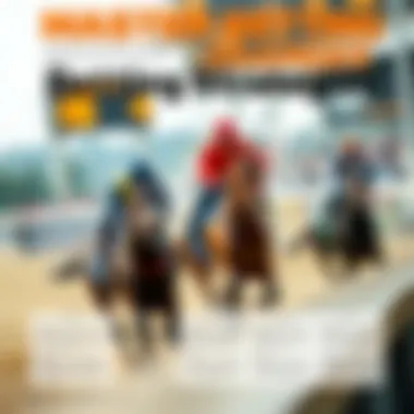 An insightful infographic depicting betting strategies for the Kentucky Derby