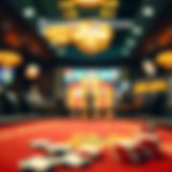 Graphic depiction of recovery pathways from gambling addiction