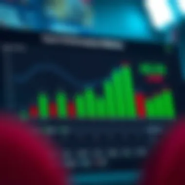 Chart showing team performance metrics