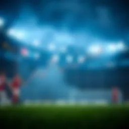 Graph depicting EPL odds trends