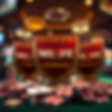 Illustration showcasing rewards associated with Mlife