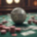 Illustration of moneyline betting concept