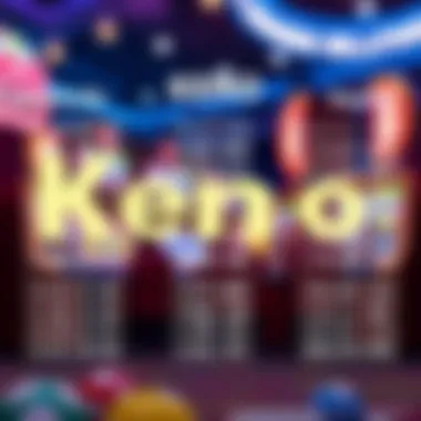 Statistical breakdown showcasing Keno probabilities