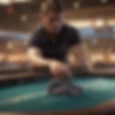 Point Spread Explained Visual representation of point spread concept in sports betting