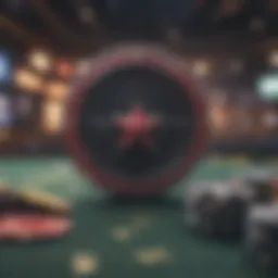 Overview of PokerStars interface showcasing game selection