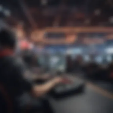 The Esports Dynamic in Skillz Betting Visual representation of esports dynamics in betting