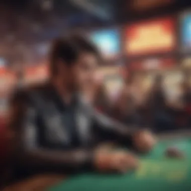 The Allure of No Deposit Gambling A conceptual design depicting the allure of no deposit gambling