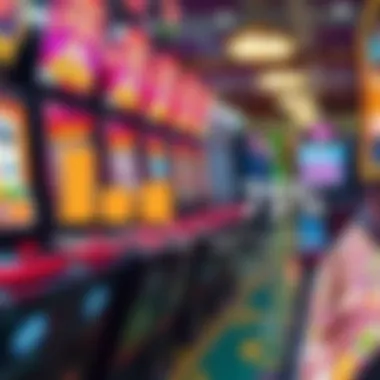 A graphical representation of Return to Player (RTP) percentages in various slot games