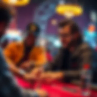 Engaging betting strategies in action