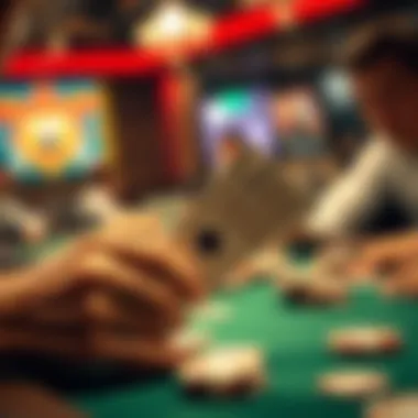 Betting strategies based on hand evaluations