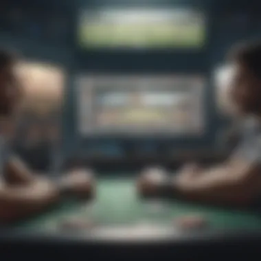 Comparative Analysis of Sportsbook Offers An infographic comparing sportsbook offers, highlighting bonuses and promotions.