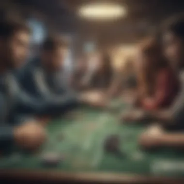 Strategic Betting Approaches Conceptual image illustrating strategic planning for bettors in different states