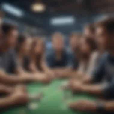 Community and Betting Laws A graphic showing community engagement and its impact on betting laws