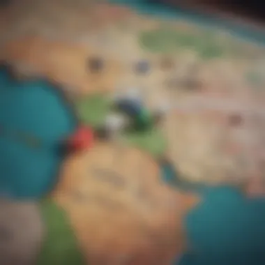 Geographical Betting Regulations A detailed map showcasing different states with varying betting regulations