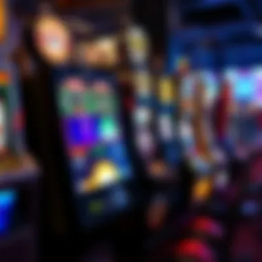 Evolution of slot machines from classic to modern designs