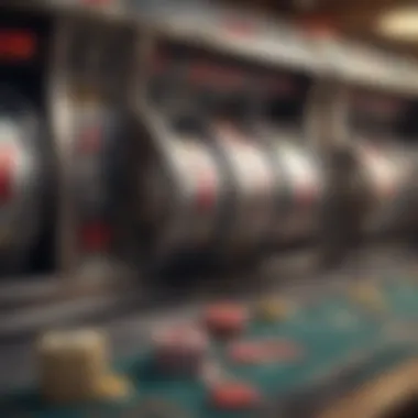 Probabilities in Slot Gaming Infographic on probabilities related to slot machines