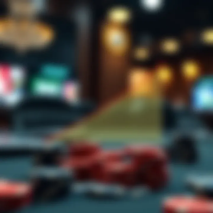 Graph illustrating equity calculation in PLO