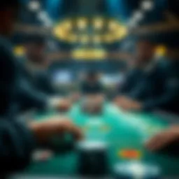 Visual representation of Pot Limit Omaha strategy